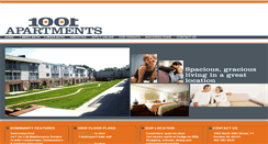 Desktop Screenshot of 1001apartments.com